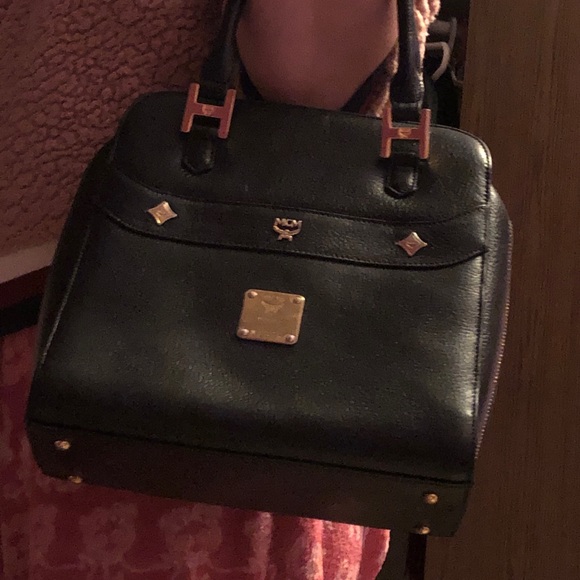 TODAY ONLY: Authentic MCM Black Mini Bag Germany - Picture 7 of 7